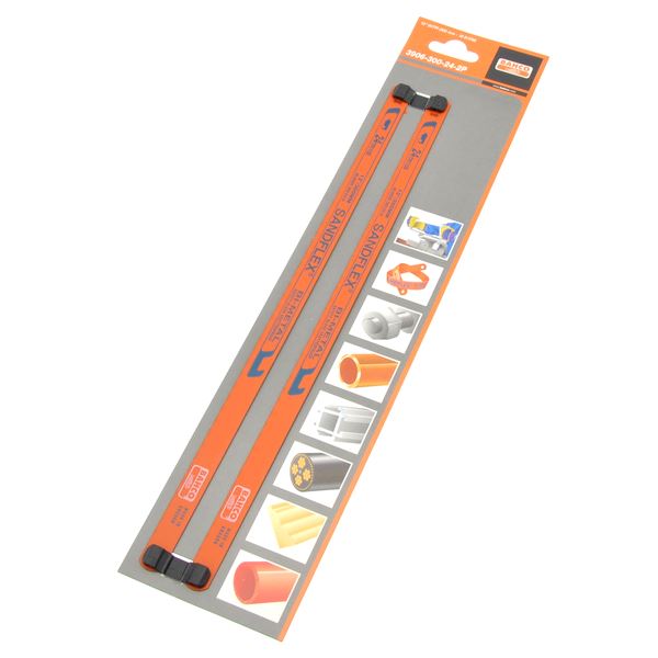 Bahco Baufilblad 3906-300-24 mm A2