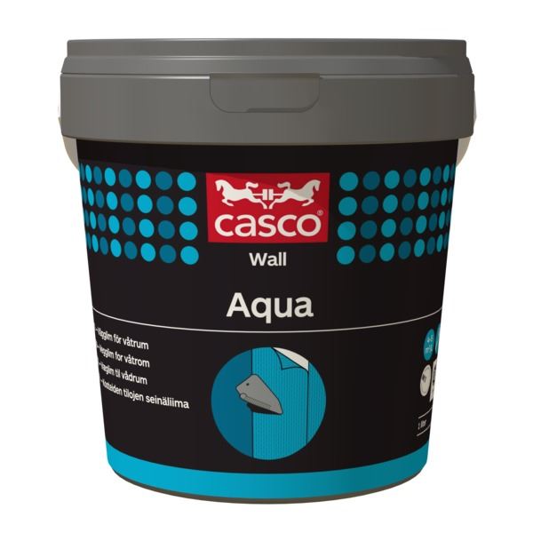 Casco Aqua Våtromslim Vegg 1 l