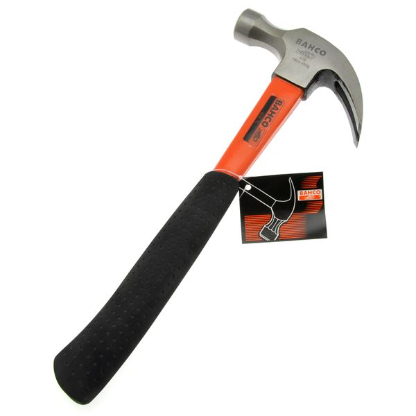 Bahco Snekkerhammer 428 Glassfiberskaft - 450 gr