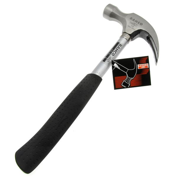 Bahco Snekkerhammer 429 Stålskaft - 450 gr