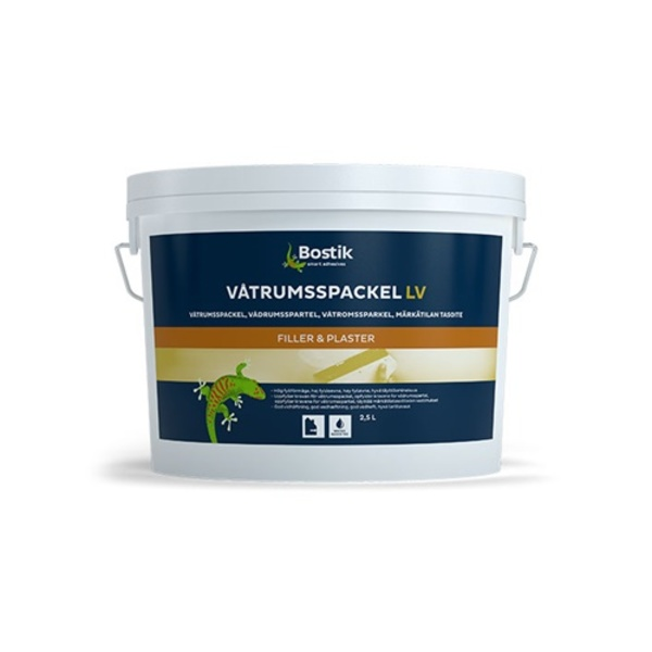 Bostik Veggsparkel Våtrom 2,5 l