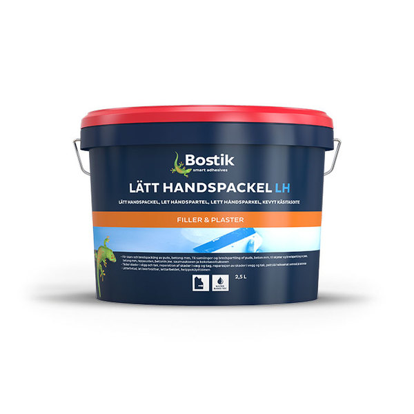 Bostik Håndsparkel Lett LH 2,5 l