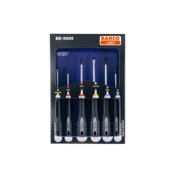 Bahco Skrutrekkersett A6