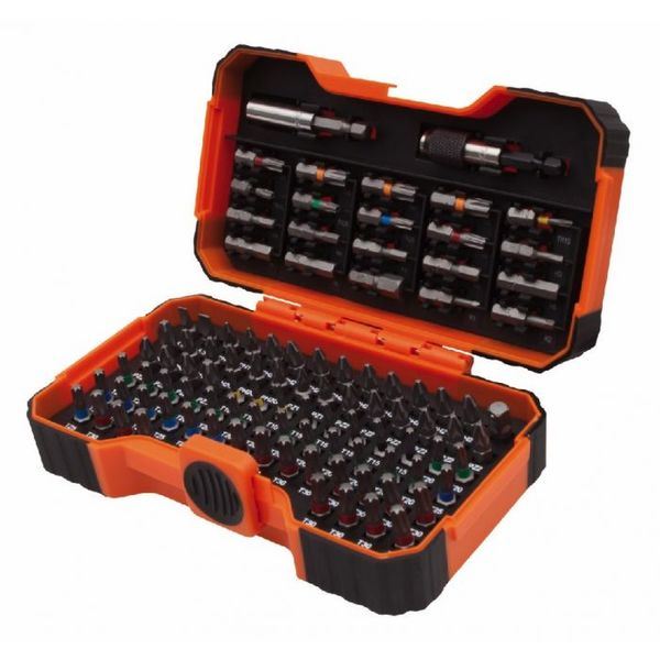 Bahco Bitssett 100 deler 1/4"