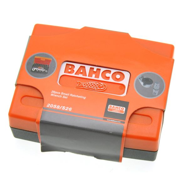 Bahco Skrallesett Bits 2058/S26