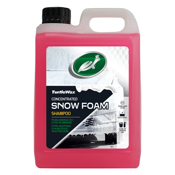 Turtle Wax Bilshampo Snø Foam - 2,5 l
