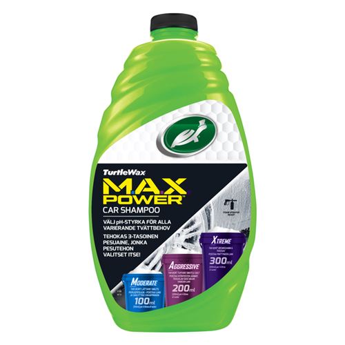 Turtle Wax Bilshampo Max Power