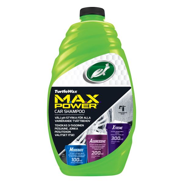 Turtle Wax Bilshampo Max Power - 1,42 l