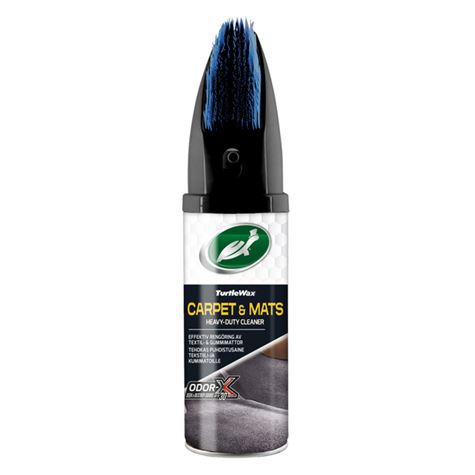 Turtle Wax Stoffrens - Teppe/Gummi 400 ml
