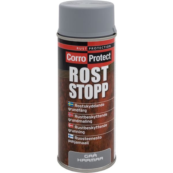 CorroProtect Grunning Rustbeskytter Grå 400 ml
