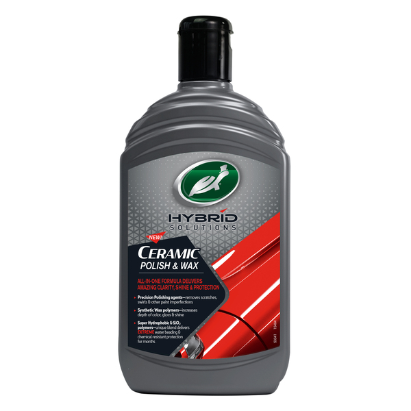 Turtle Wax Lakkrens Keramikk Polish&Wax - 500 ml