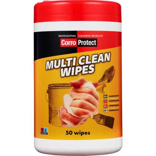 CorroProtect Våtservietter Multi Clean