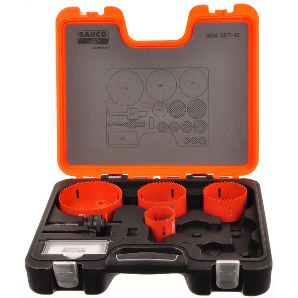 Bahco Hullsag Sett Snekker