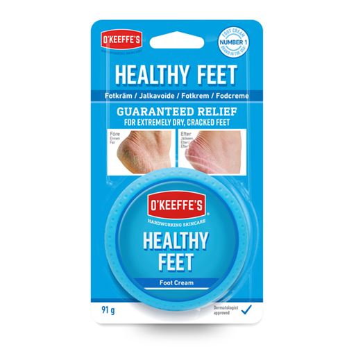 O´Keefes Fotkrem 91 gr