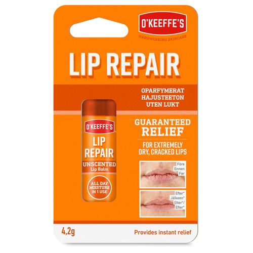 O´Keefes Leppekrem Repair
