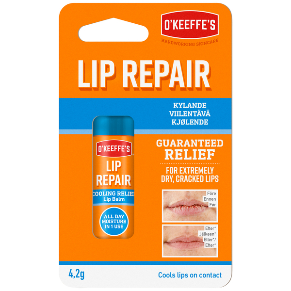 O´Keefes Leppekrem Cooling 4,2 gr