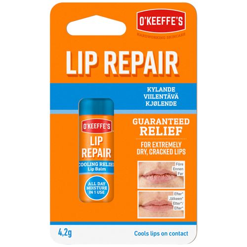 O´Keefes Leppekrem Cooling 4,2 gr