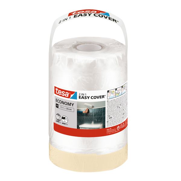 Tesa Dekkfolie Easycover - 55 cm x 33 m