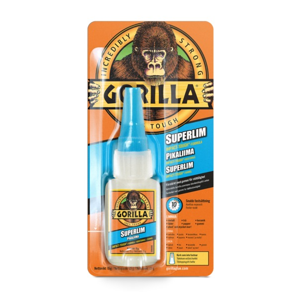 Gorilla Superlim 15 gr