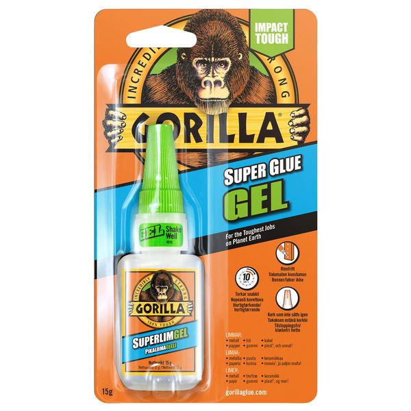 Gorilla Superlim Gel 15 gr