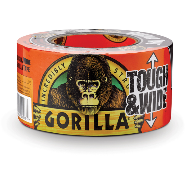 Gorilla Tape Lerret - Tough & Wide 27 m x 73 mm