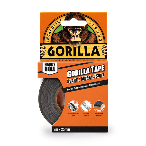 Gorilla Tape Handy Roll - 9 m