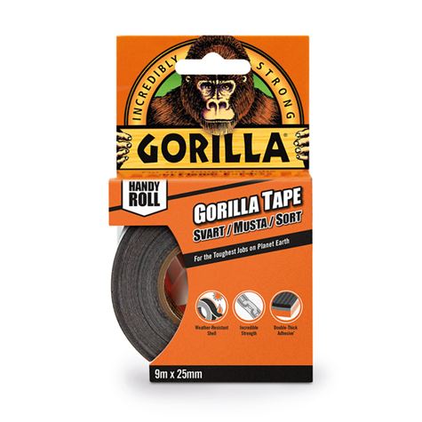 Gorilla Tape Handy Roll - 9 m
