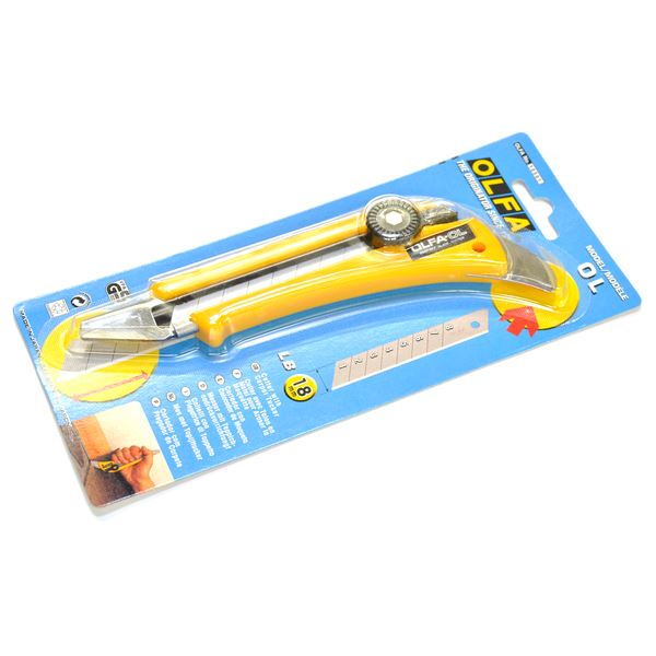 Olfa Kniv OL 18 mm