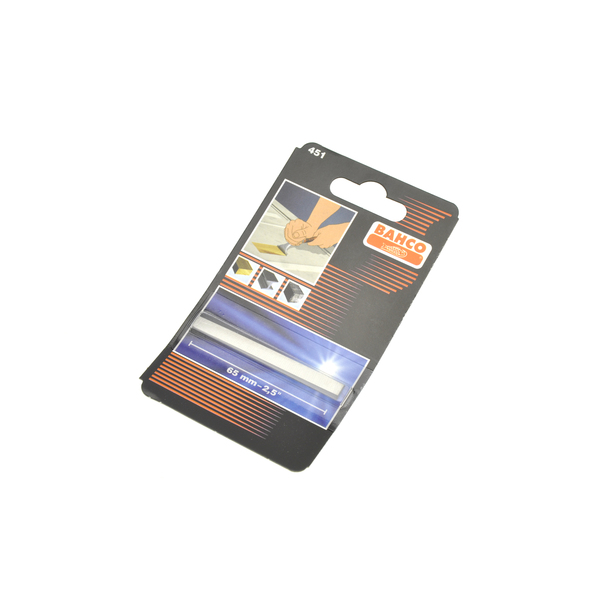 Bahco Bacho Reserveblad Skrapeskjær Rett 65 mm