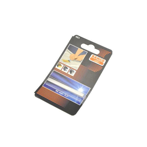 Bahco Bacho Reserveblad Skrapeskjær Rett 65 mm