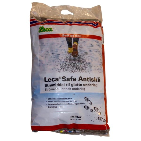 Lecasafe Leca Safe Antiskli Vinterstrø 10 l