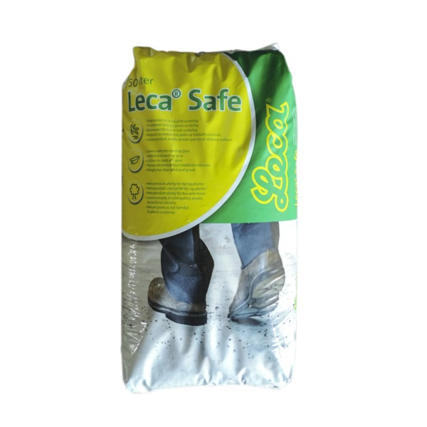 Lecasafe Leca Safe Antiskli Vinterstrø 50 l