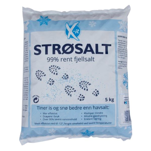 X-it X-IT Strøsalt - 5 KG