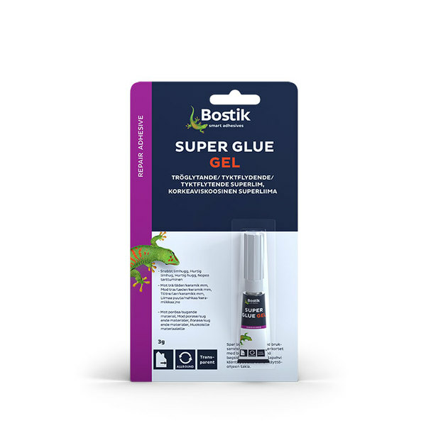 Bostik Superlim Gel 3 g