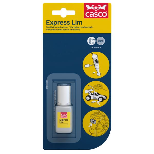 Casco Express Lim med Pensel 5 gr