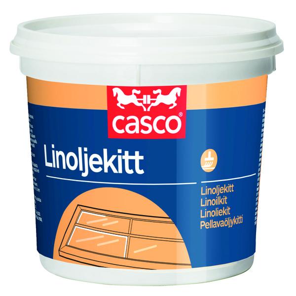 Casco Linoljekitt Beige 375 ml