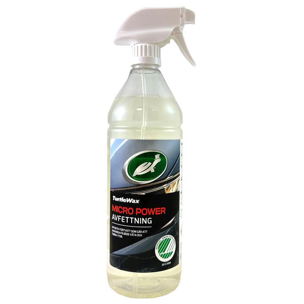 Turtle Wax Avfetting Micro Power - 1 l