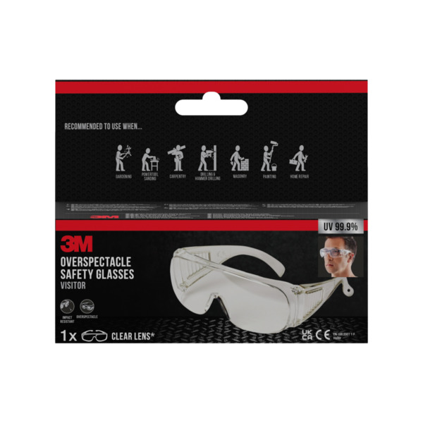 3M Vernebrille Overbrille Visitor