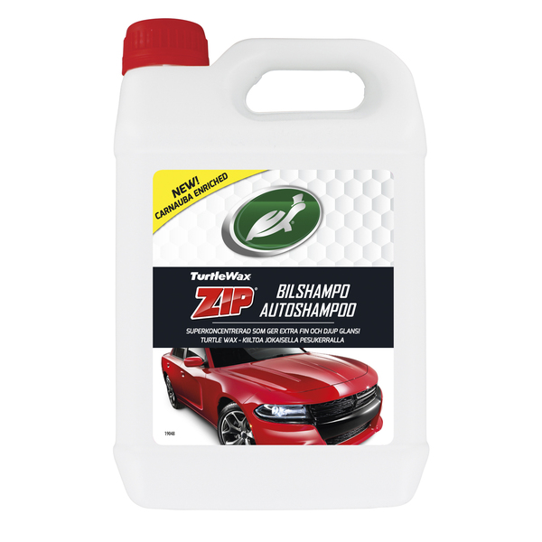 Turtle Wax Bilshampo Zip - 2,5 l