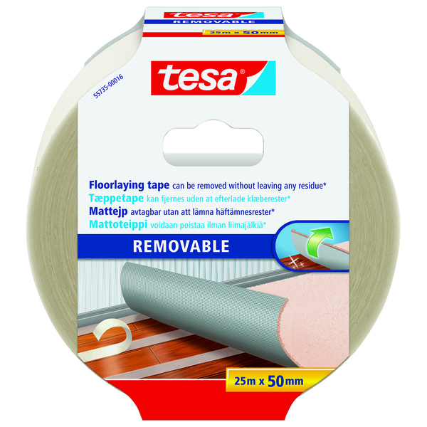 Tesa Teppetape Avtagbar
