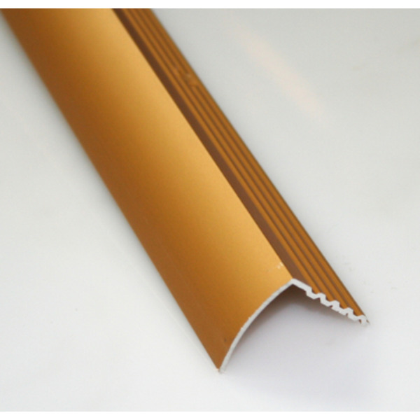 IBG Trappenese Nr. 10 - Messingeloksert Aluminium 1,5 m