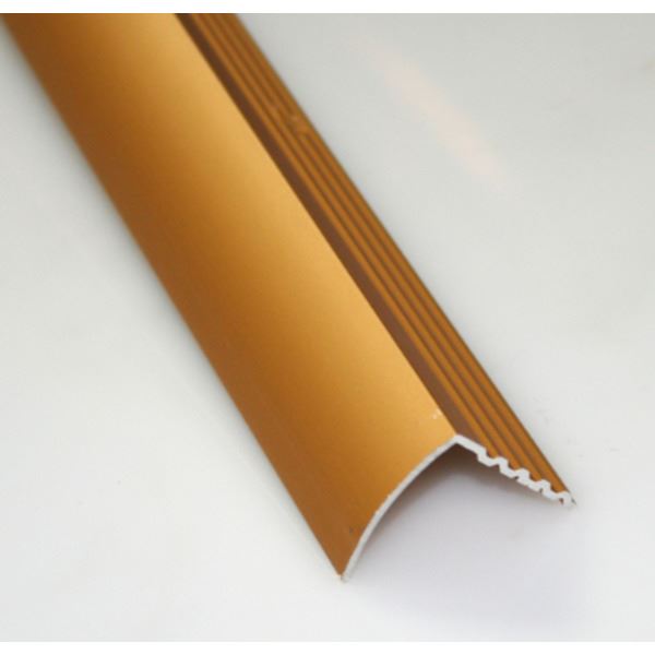 IBG Trappenese Nr. 10 - Messingeloksert Aluminium 1,5 m