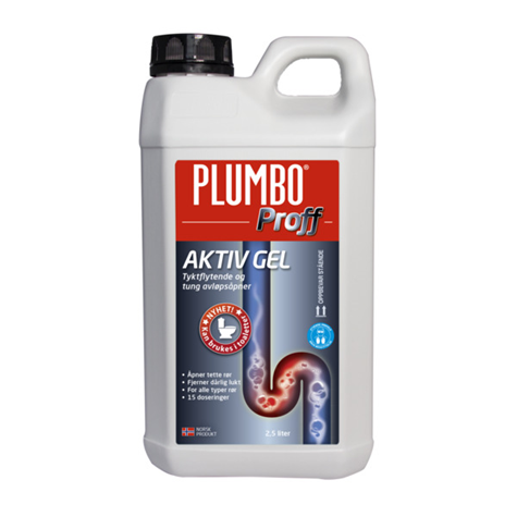 Plumbo Avløpsåpner Proff