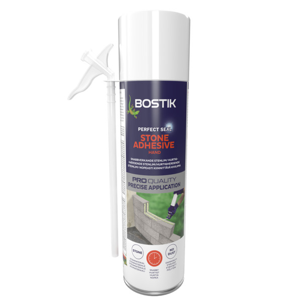 Bostik Monteringslim Stone Hand - 500 ml