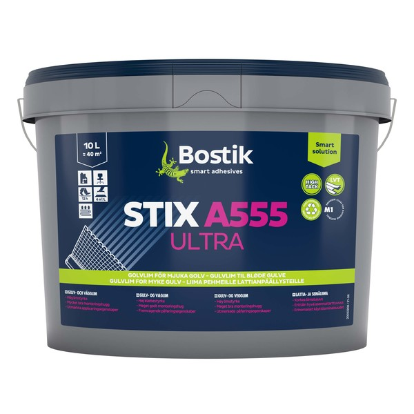 Bostik Stix Gulvlim og Vegglim A555