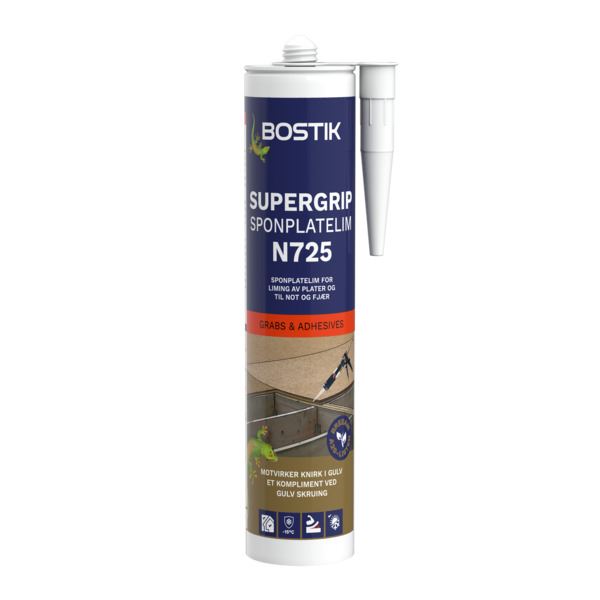 Bostik Sponplatelim Supergrip - N725 0,3 l