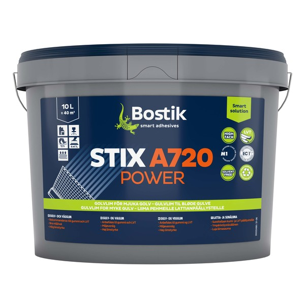 Bostik Gulv- og vegglim Stix A720 - 10 l