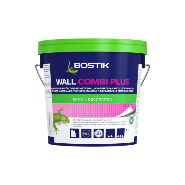 Bostik Vegglim Wall Combi Plus