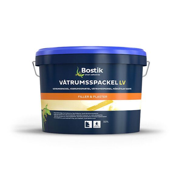 Bostik Veggsparkel Våtrom 2,5 l