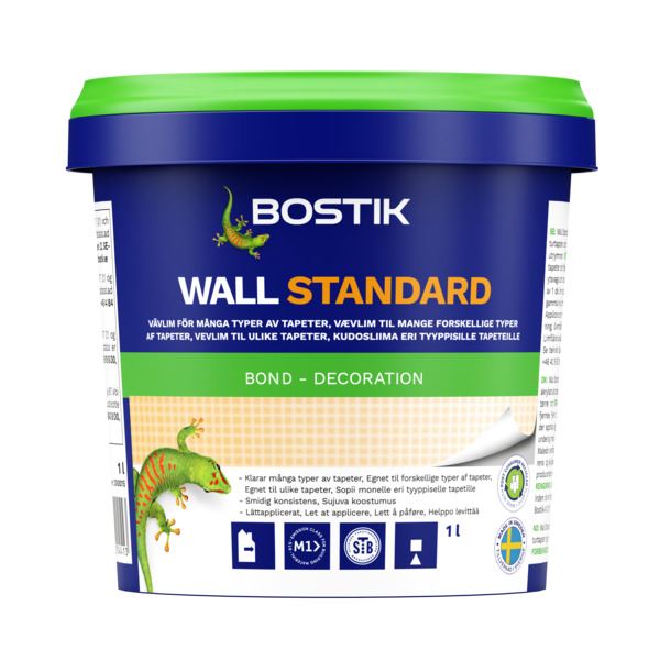 Bostik Vegglim Wall Standard 1 l